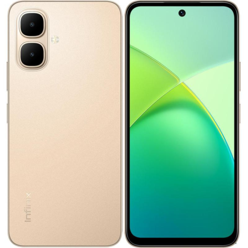 انفينيكس سمارت 10 ذاكرة داخلية 128 جيجابايت وذاكرة رام 4+4 جيجابايت يدعم تقنية 4G