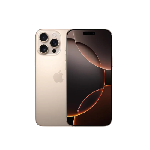 ايفون 16 بروماكس سعة 256 جيجا بايت - تيتانيوم صحراوي