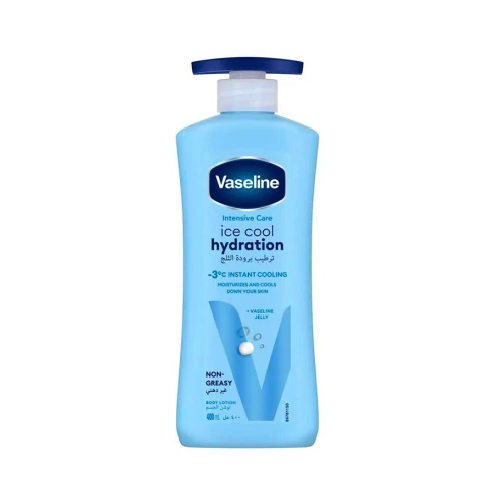فازلين لوشن ترطيب برودة الثلج غير دهني - 400 مل
