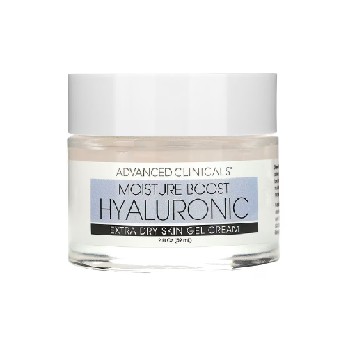 كريم جل للبشرة شديدة الجفاف بالهيالورونيك المعزز 1000X خالٍ من العطور 59 مل من  ادفانسد كلينيكالز‏