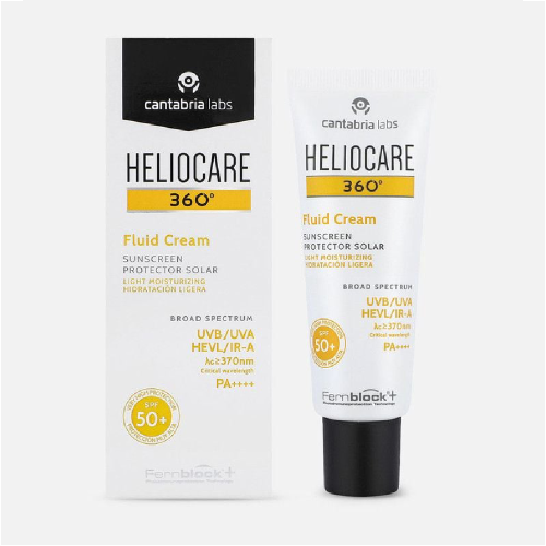 كريم واقي الشمس السائل هيليوكير 360 بعامل حماية +50 – 50 مل من كانتاريا لابز