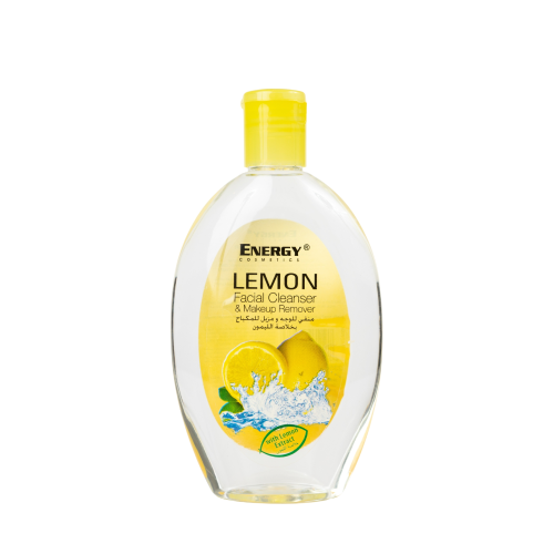انرجي كوزماتيكس غسول و مزيل مكياج بالليمون - 235 مل