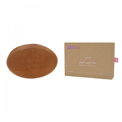 صابون مسك الحرير من كويت شوب -100 جرام