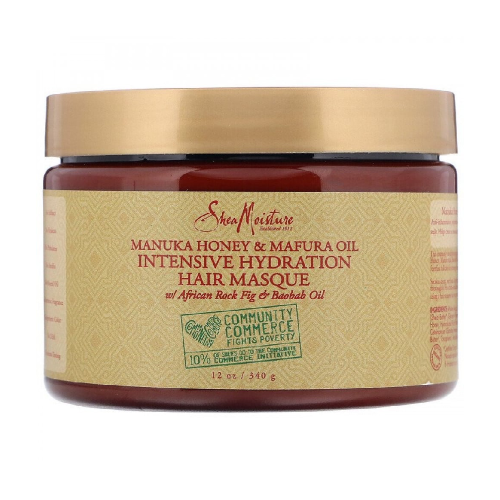 قناع ترطيب مكثف للشعر بعسل مانوكا وزيت المافورا 340 جم SheaMoisture من  شيا مويستر