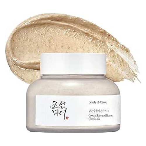 قناع التألق بالأرز المطحون والعسل سعة 150 مل من  بيوتي أوف جوسون