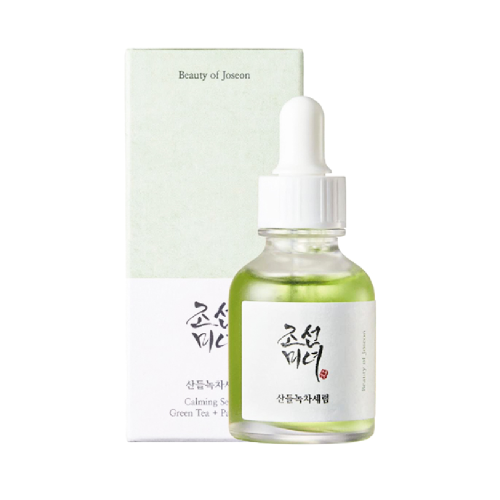 سيروم مهدئ بالشاي الأخضر و البانثينول - 30 مل من بيوتي اوف جوسون