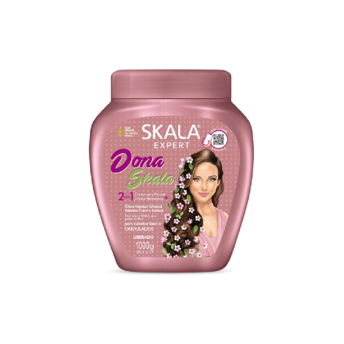 كريم معالج للشعر إكسبرت دونا سكالا 2 في 1 من سكالا - 1000جم
