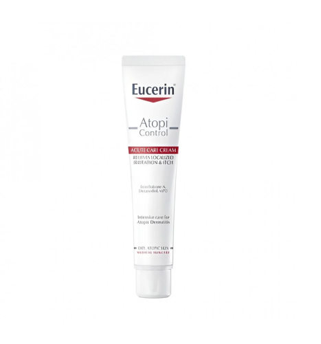 كريم مهدئ للبشرة مكثف اتوبيكونترول40 مل -  من يوسيرن  Eucerin Atopi Control Acute Care Cream 40 Ml