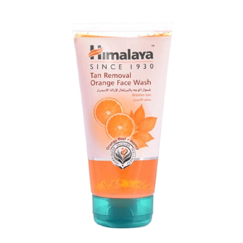 هيمالايا غسول الوجه بالبرتقال لإزالة الاسمرار - 150مل