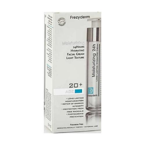 كريم مرطب 24 ساعة  20+ 50 مل من فريزيديرم