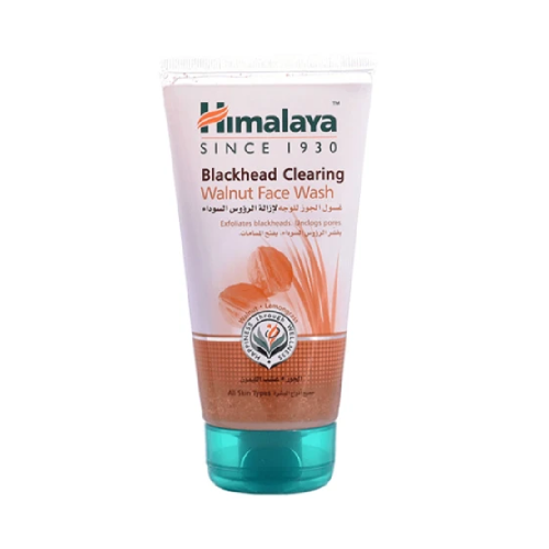 هيمالايا غسول الوجه بالجوز لإزالة الرؤوس السوداء - 150مل