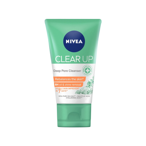 غسول الوجه منظف المسام العميقة من نيفيا -  50 مل