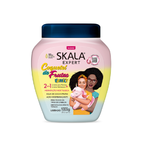 سكالا كريم الشعر بكوكتيل الفواكه -1000جم