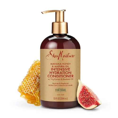 بلسم الترطيب المكثف بعسل المانوكا و زيت المافورا - 384مل  من شيا مويستشر