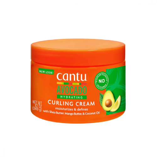 كريم تجعيد الشعر كانتو بالأفوكادو 340 جرام