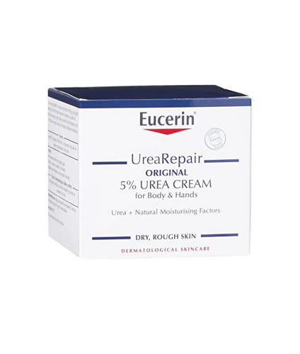 كريم يوريا 5٪ للبشرة الجافة -75 مل من يوسيرين