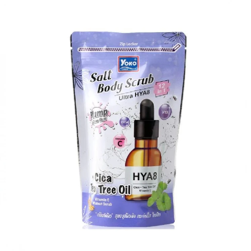 ملح مقشر للجسم مع مركب (HYA8) , 350 جرام