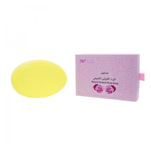 صابون الورد الكويتي الطبيعي من كويت شوب - 100 جرام