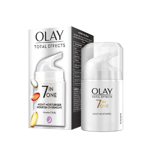 اولاي توتال افكتس 7 في 1 كريم مرطب النهار بفيتامين سي وبي3 - 50 مل