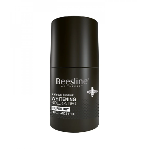 رول اون مزيل الرائحة الطبيعي لتفتيح البشرة جفاف تام، مدعم بالفضة خالٍ من العطر  50مل من بيزلين