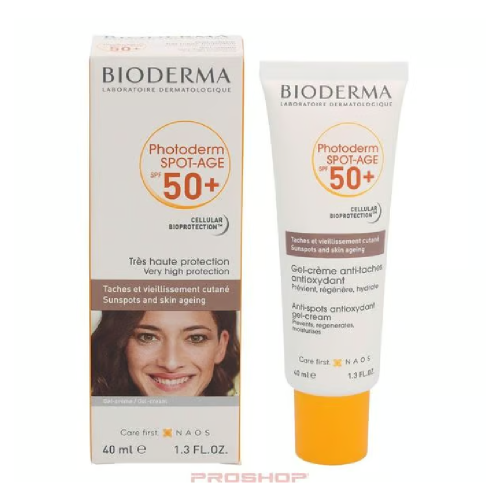 كريم واقي شمس فوتودريم مضاد للبقع و الاكسدة  (SPF50+) - 40 مل من بايوديرما