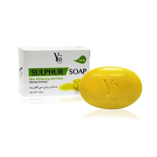 واى سى صابون بالكبريت -100 جم