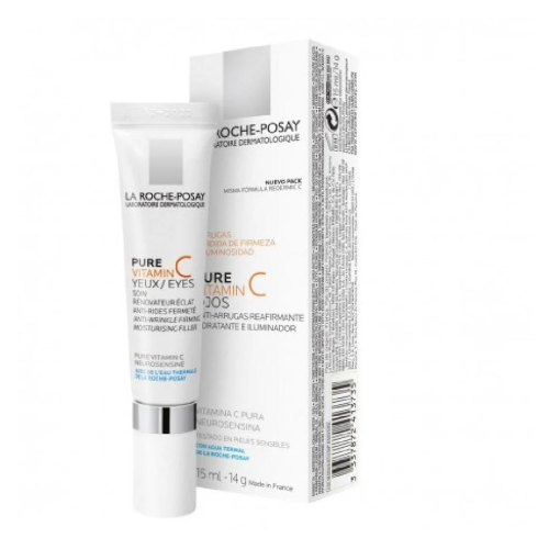 كريم عين بيور فيتامين سي 15 مل من لاروش بوساي