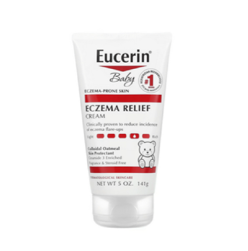 كريم علاج الأكزيما للأطفال للبشرة المعرضة للإكزيما - 141غ من يوسيرين