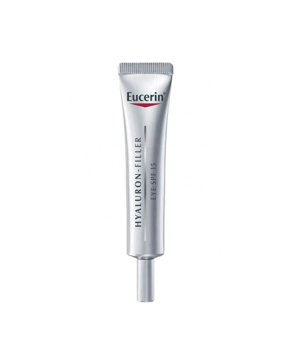 كريم هيالورون فيلر لتجاعيد العين 15 مل من يوسيرين  - Eucerin Hyaluron Eye Contour Filler