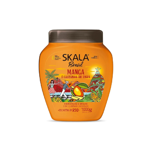 كريم برازيل معالج للشعر بالمانجو والكستناء البرازيلي من سكالا - 1000 جم