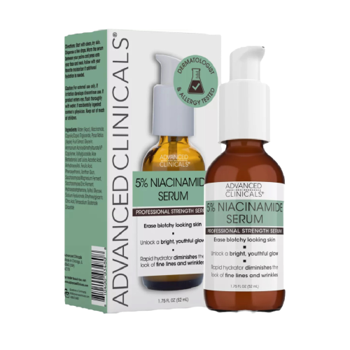 سيروم النياسيناميد المتطور بقوة احترافية بنسبة 5٪ 1.75 أونصة سائلة (52 مل) من  ادفانسد كلينيكالز