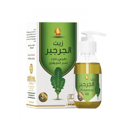 زيت الجرجير لشعر لامع وقوي من وادي النحل - 125 مل