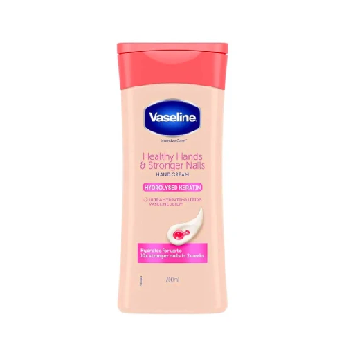 فازلين كريم مع الكيراتين للعناية المركزة باليدين و الاظافر - 200مل
