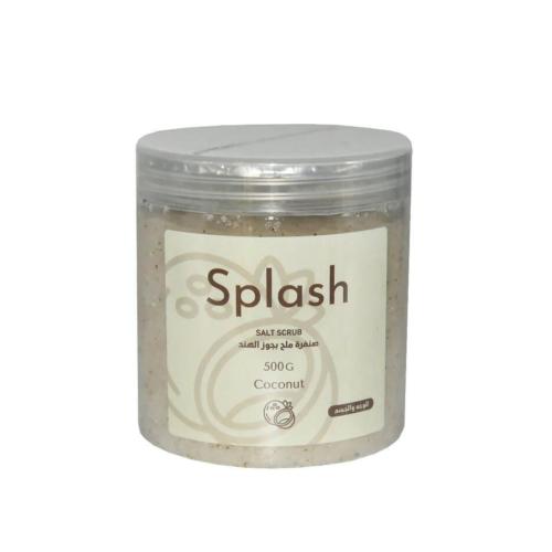 سبلاش صنفرة الملح بجوز الهند لتعزيز نضارة البشرة - 500 جرام