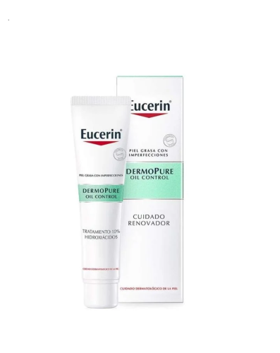 العناية المنعشة للتحكم في الزيوت من ديرموبيور، 40 مل من يوسيرين