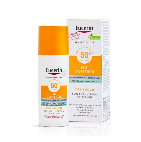 يوسرين كريم وجل الحماية من أشعة الشمس مع عامل حماية 50+   50مل