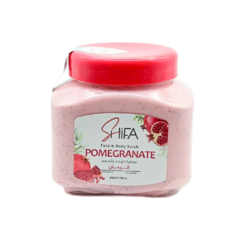 صنفرة بخلاصة الرمان 500 مل من شفا