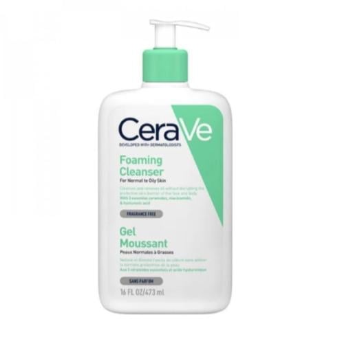 سيراف رغوة منظفه للوجه   473مل