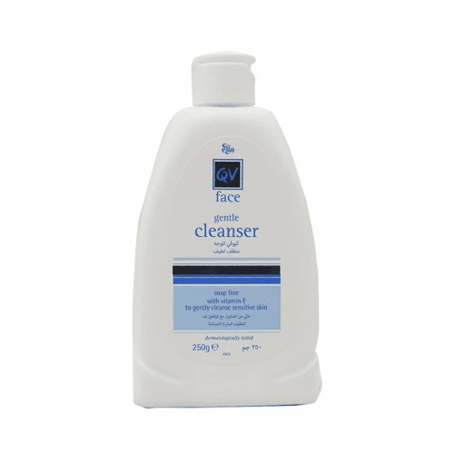 منظف لطيف للوجه 250ج من كيو في