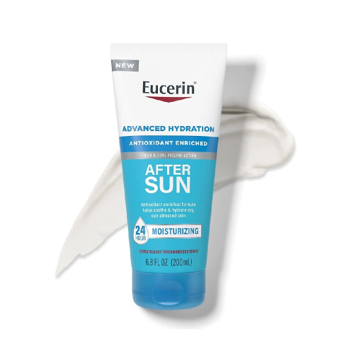 لوشن الترطيب المتقدم بعد التعرض لاشعة الشمس 200 مل  من يوسيرين