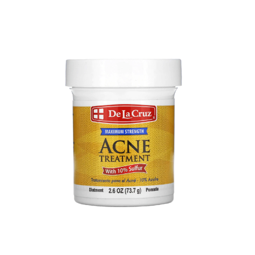 مرهم الكبريت لعلاج حبّ الشباب فعالية قصوى من دي لا كروز- 73.7 جرام