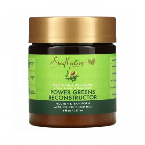 ماسك اصلاح الشعر باور جرينز بالافوكادو واوراق المورينجا 227ج من شيا مويستشر