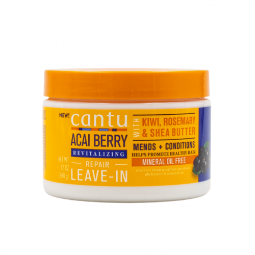 بلسم كانتو أساي بيري منشط يترك على الشعر من كانتو - 340جرام