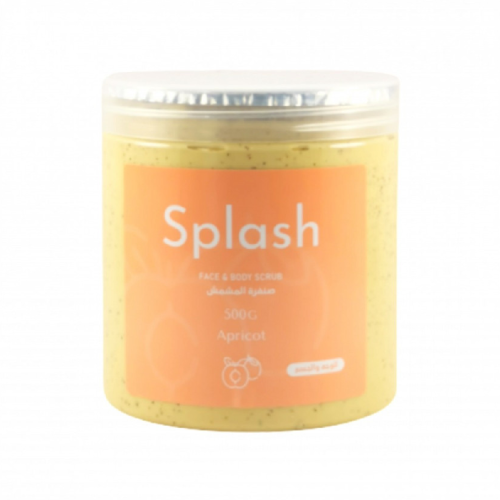 سبلاش صنفرة المشمش للوجه والجسم - 500جرام