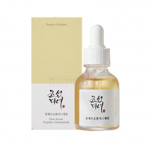 سيروم تفتيح واشراق وتهدئة البشرة بالبروبوليس و النياسيناميد 30-مل من بيوتي اوف جوسون