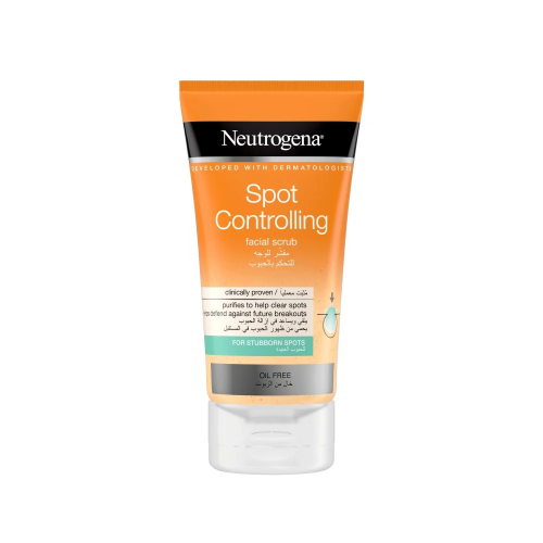 مقشر منعم فيزيبلي كلير نقاء وحماية من نيتروجينا - 150مل