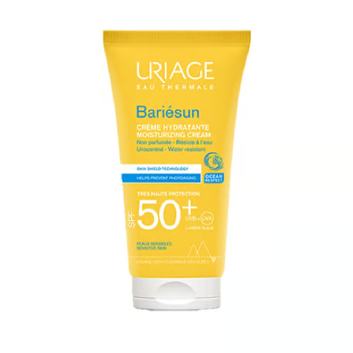 باريسان كريم مرطب غير معطر بمعامل حماية SPF50+ بحجم 50 مل من يورياج