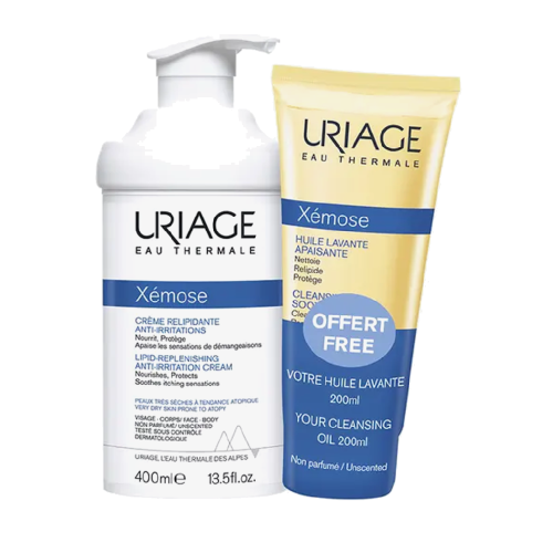 XEMOSE زيت و كريم مضاد للتهيج من يورياج