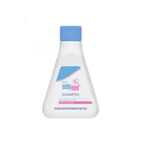شامبو الاطفال للجلد الحساس بالبابونج من سيبا ميد بيبي -150مل