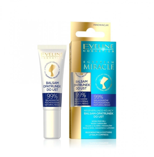 مرطب الشفاه الفعال ايجبيبشن ميريكال من ايفلين كوزميتكس 12مل